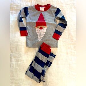 Hanna Andersson Hannajams gnome Christmas pajamas unisex 3T.